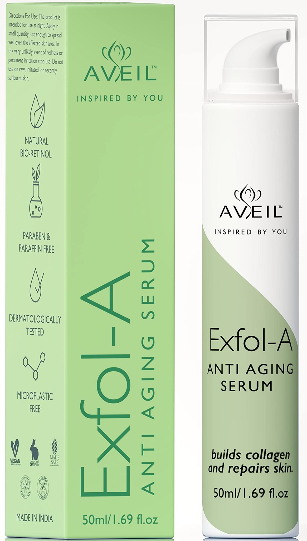 Aveil Exfol A Serum