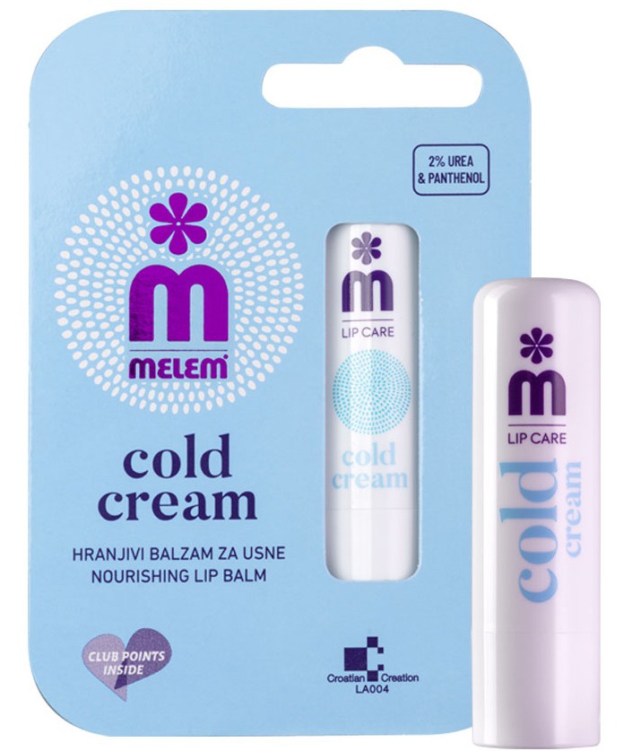 Melem Cold Cream Nourishing Lip Balm