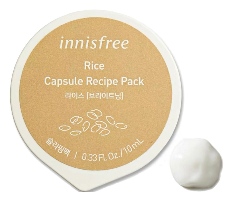 innisfree Capsule Recipe Pack Rice