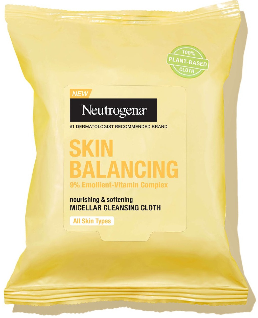 Neutrogena Skin Balancing Micellar Cleansing Cloths