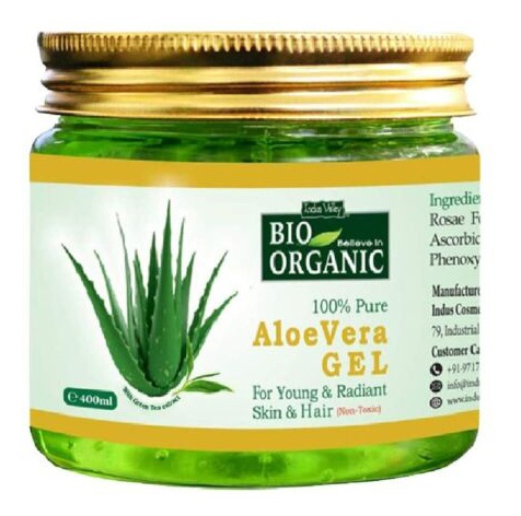 Indus Valley Bio-organic Aloe Vera Gel
