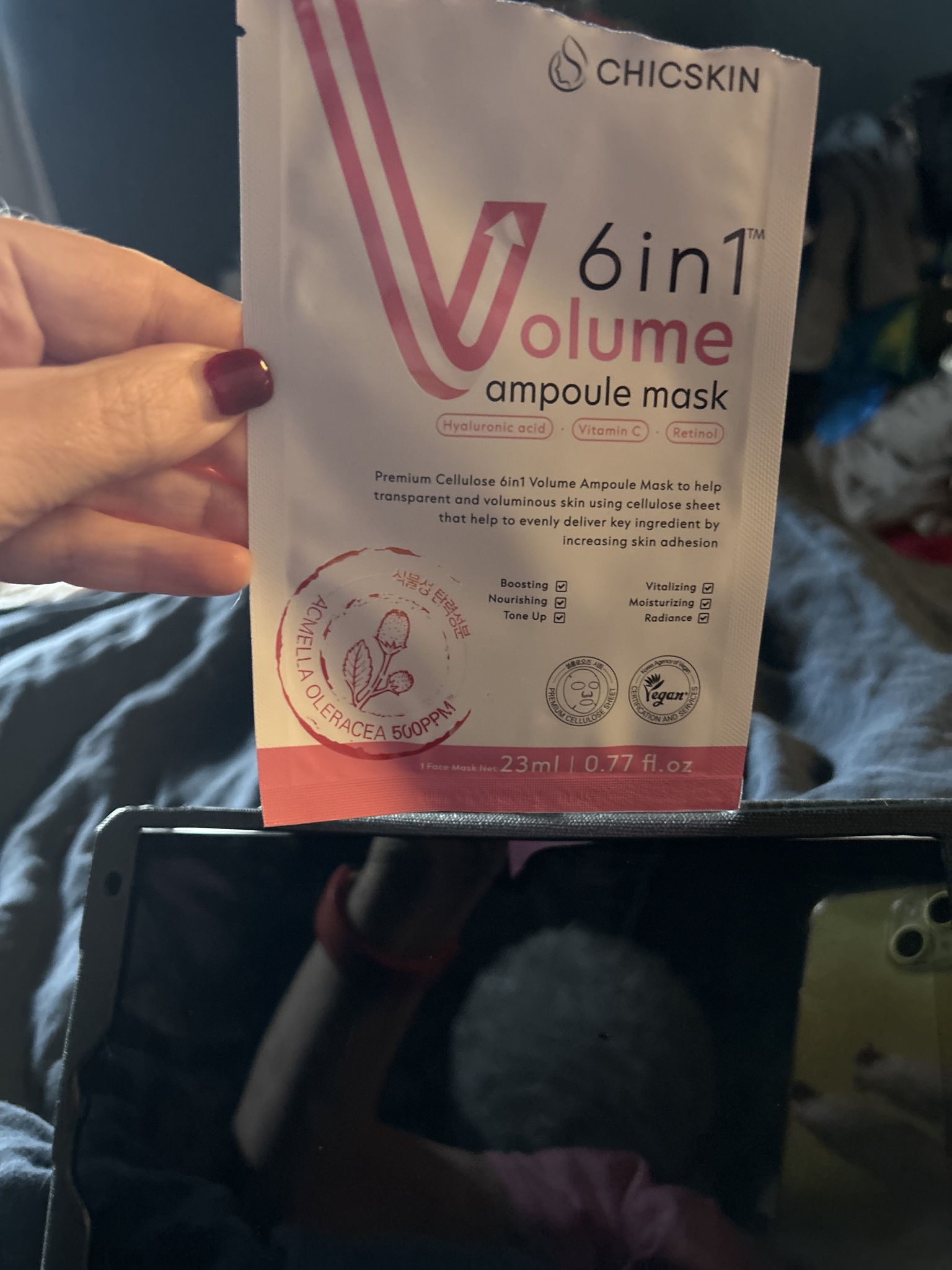 Chicskin 6 In One Ampoule Mask