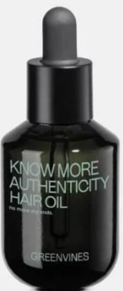 Greenvines Know More Authenticity Hair Oil