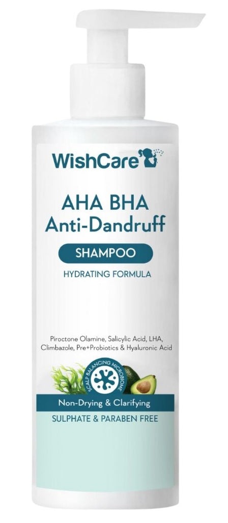 WishCare AHA BHA Anti Dandruff Shampoo