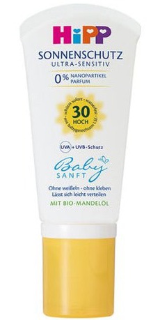 Hipp Babysanft Sunscreen SPF 30