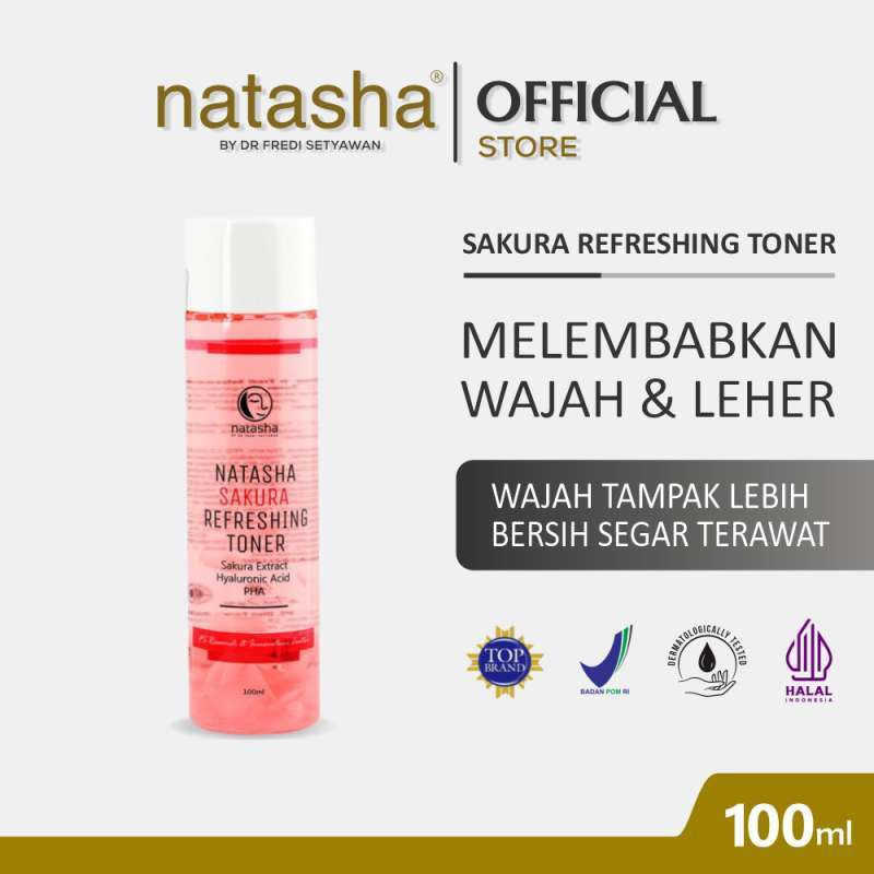Natasha by Dr. Fredi Setyawan Sakura Refreshing Toner