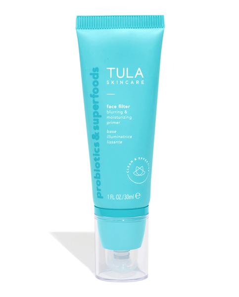 Tula face filter
blurring & moisturizing primer