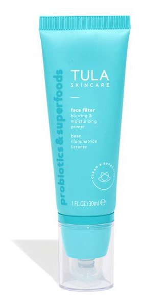 Tula face filter
blurring & moisturizing primer