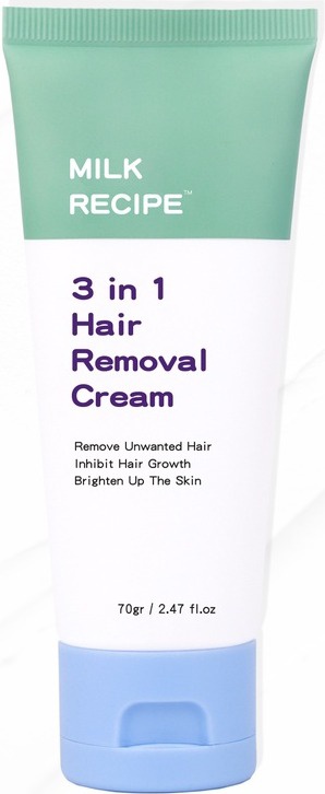 Milk Recipe 3-in-1 Hair Removal Cream