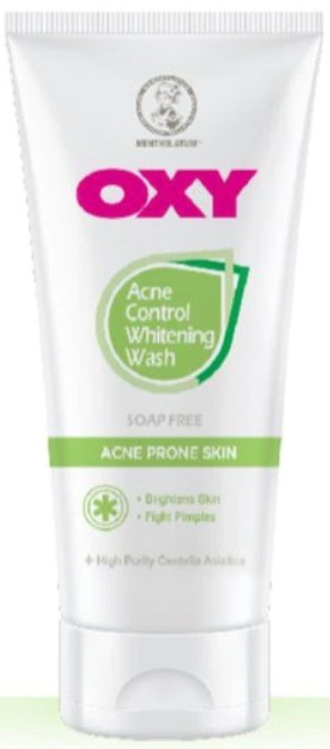 OXY Acne Control Whitening Wash