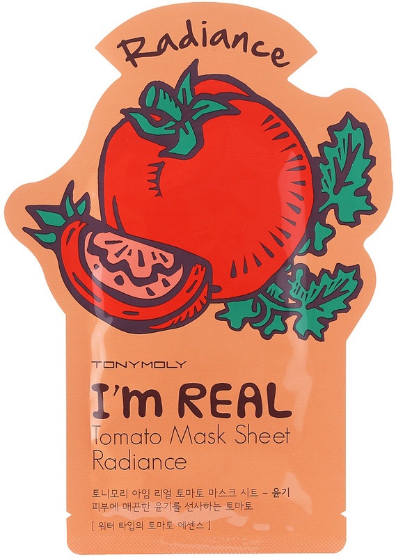 TonyMoly I'm Real Radiance Tomato Sheet Mask