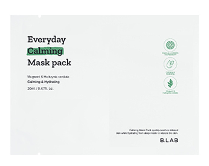 B-Lab Everyday Calming Mask Pack