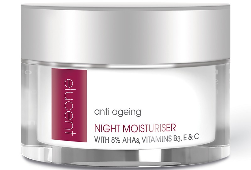 Elucent Anti Ageing Night Moisturiser