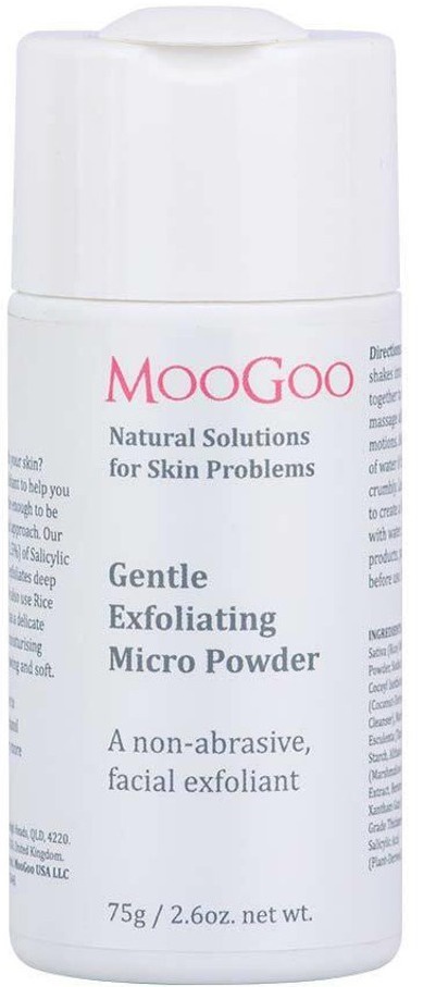 MooGoo Gentle Exfoliating Micro Powder
