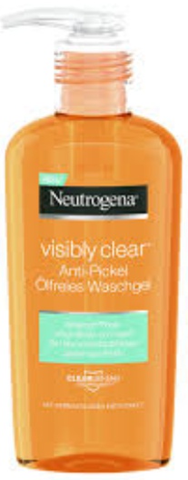 Neutrogena Visibly Clear Spot Proofing Daily Wash