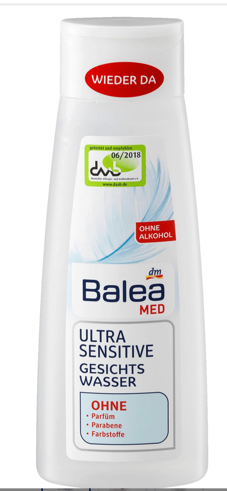 Balea Med Ultra Sensitive Gesichts Wasser