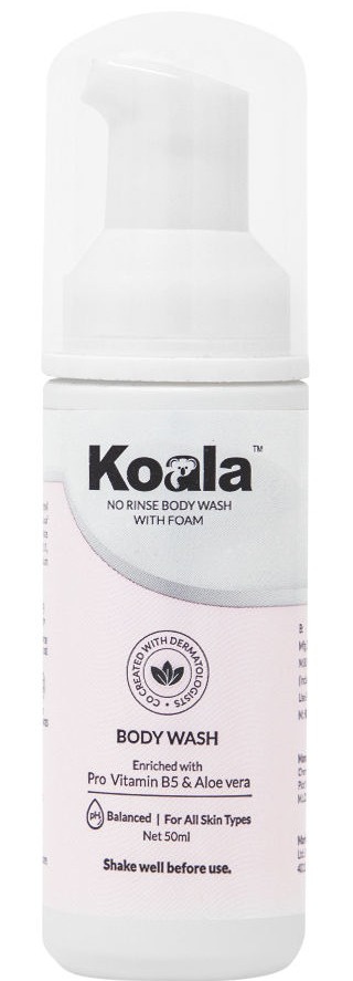 Koala No Rinse Foaming Bodywash