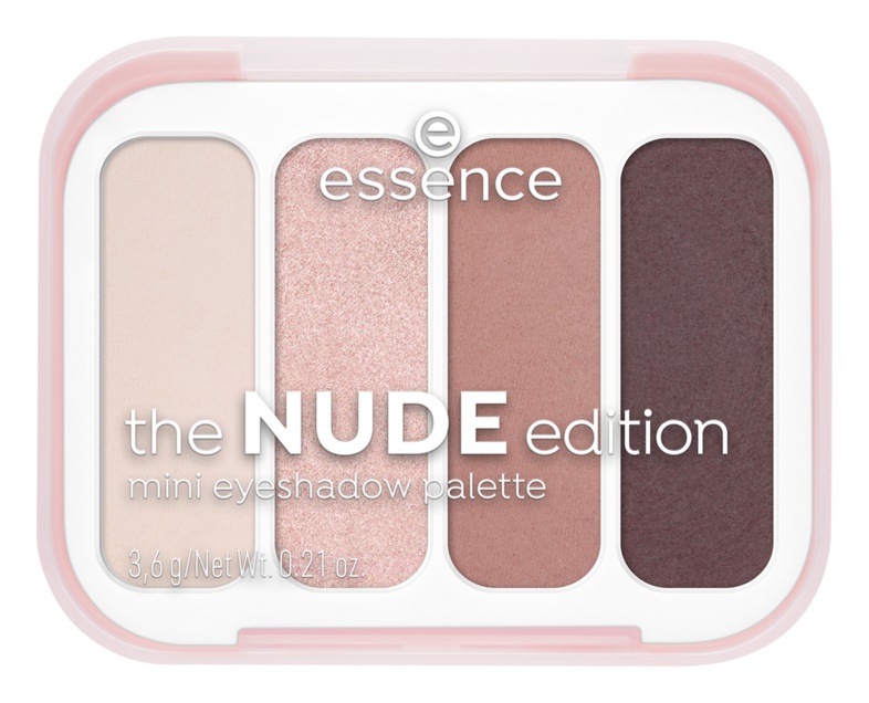 Essence The Nude Edition Mini Eyeshadow Palette