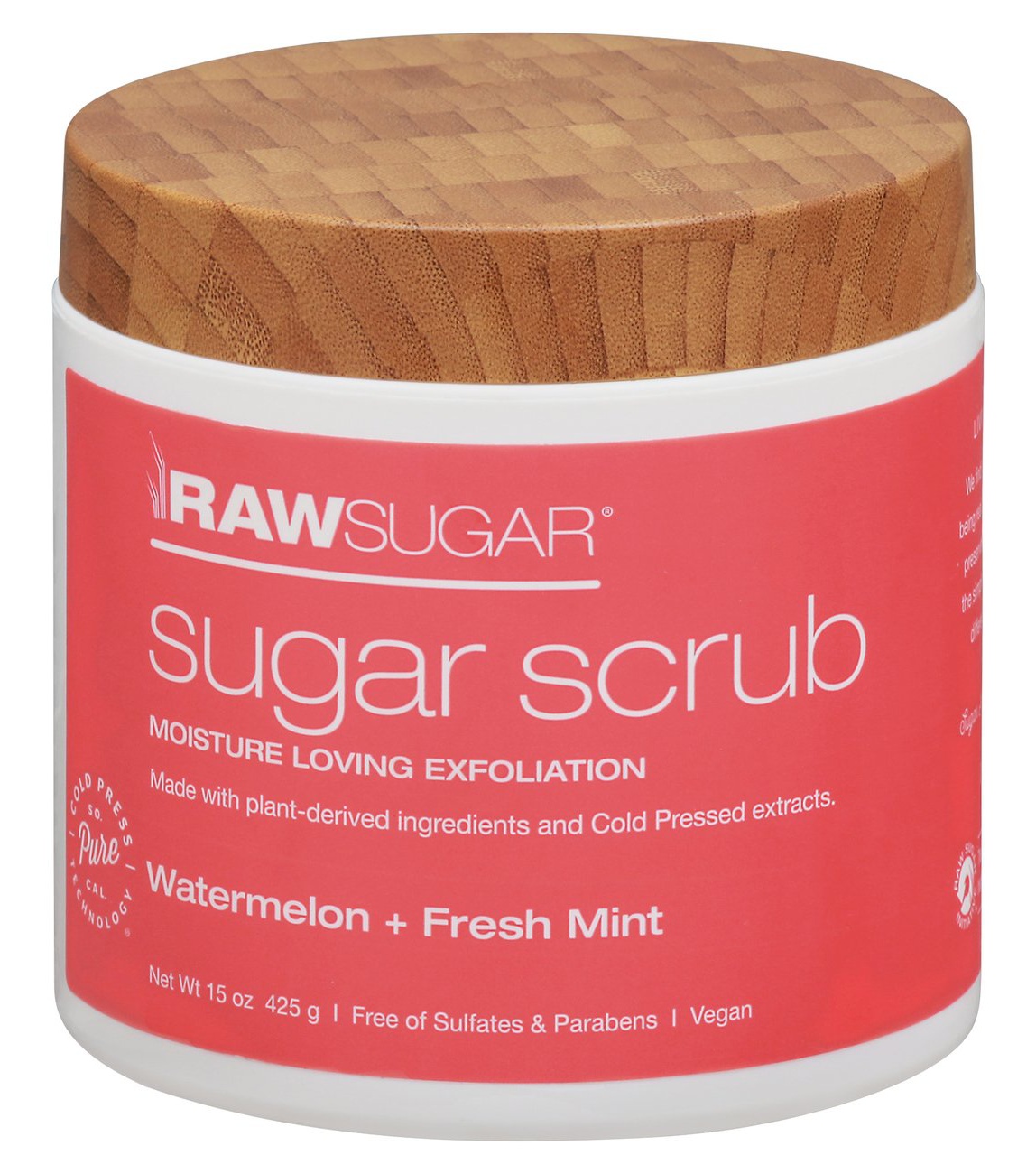 Raw Sugar Scrub