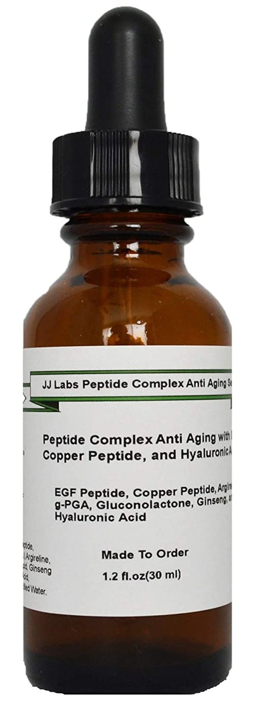JJLabs Skincare Solution Peptide Complex Anti Aging Serum