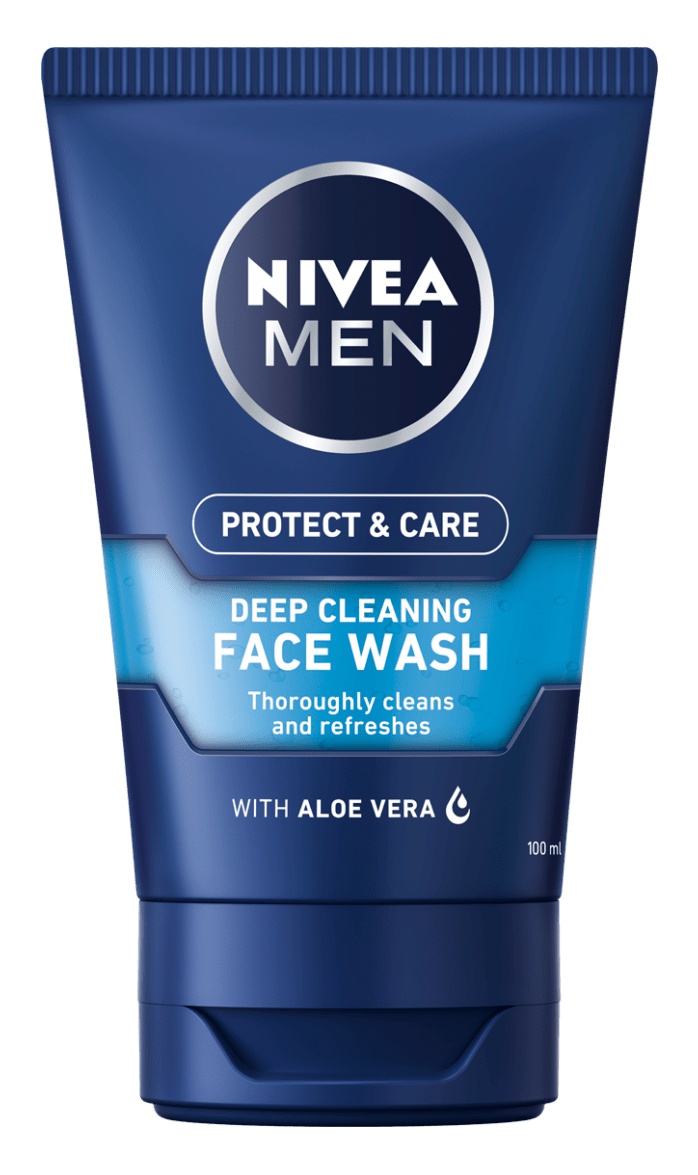 Nivea Man Deep Cleaning Face Wash
