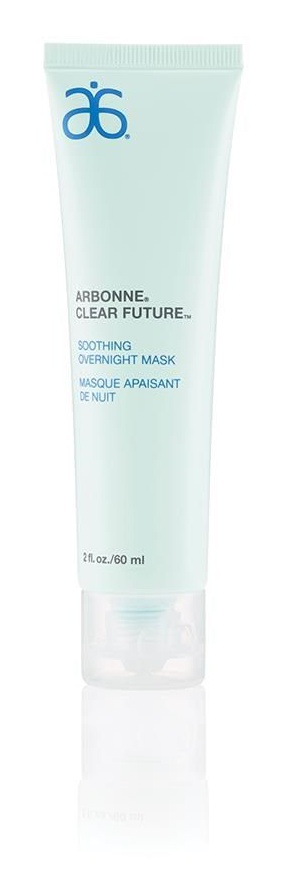 Arbonne Clear Future Soothing Overnight Mask