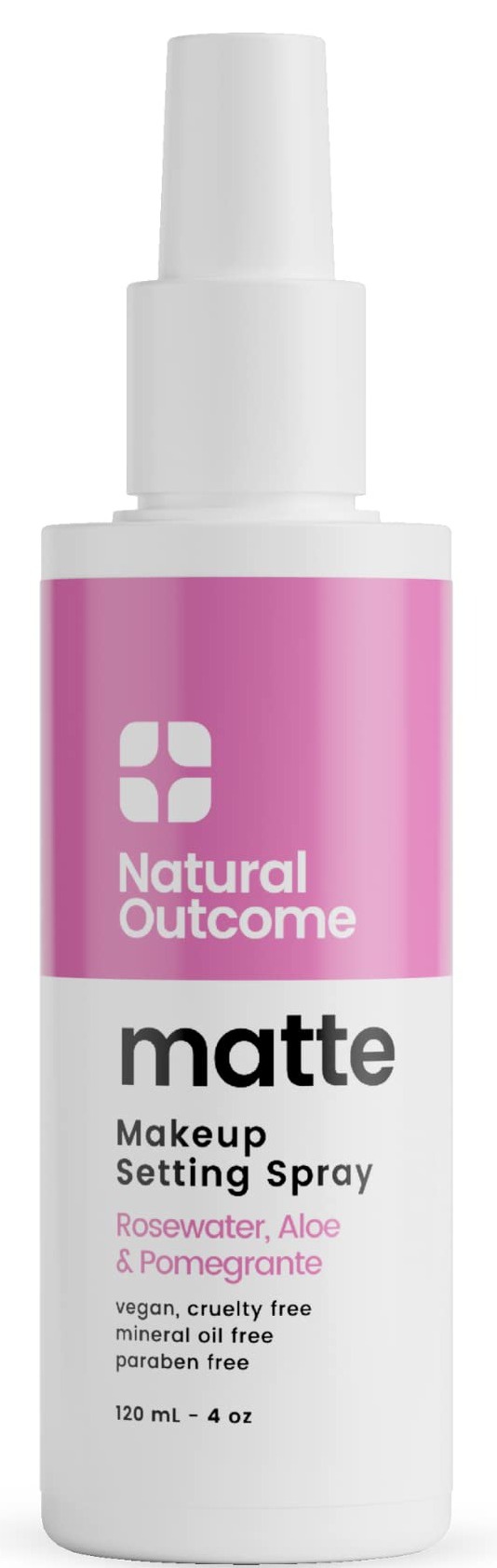 Natural Outcome Matte - Makeup Setting Spray