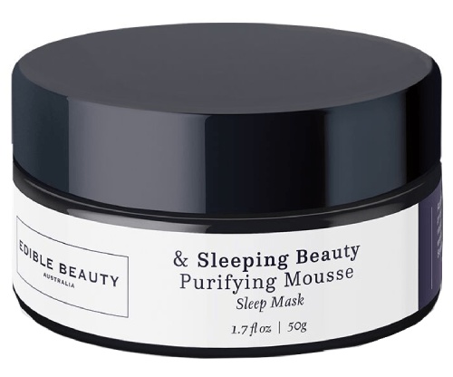 Edible Beauty Sleeping Beauty Purifying Mousse Sleep Mask