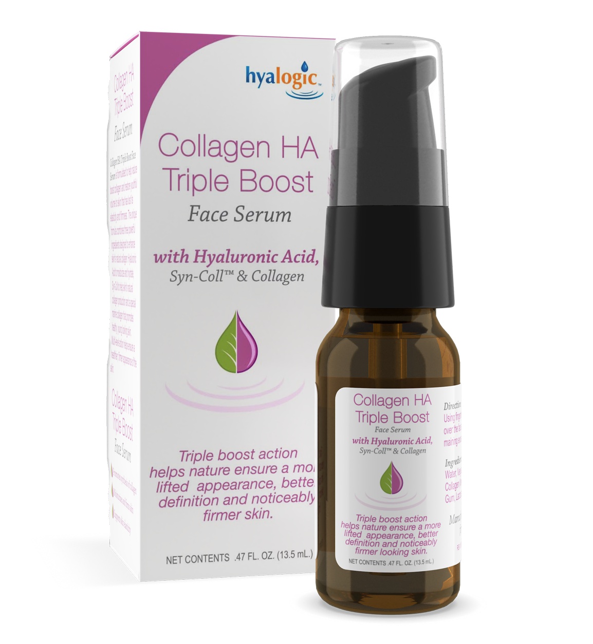 Hyalogic Collagen Ha Triple Boost Face Serum