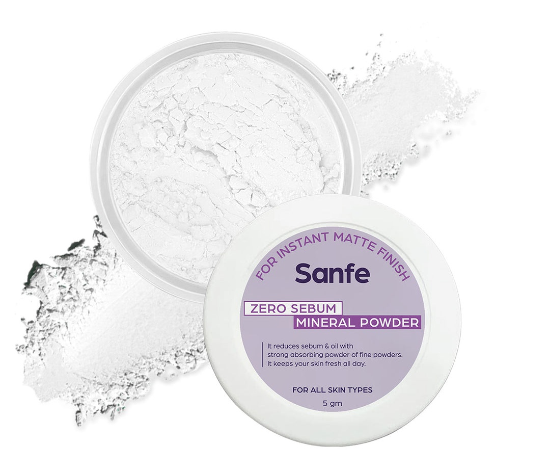 Sanfe No Sebum Mineral Powder