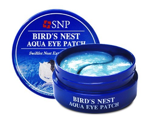 SNP Birds Nest Aqua Eye Patch