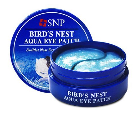 SNP Birds Nest Aqua Eye Patch