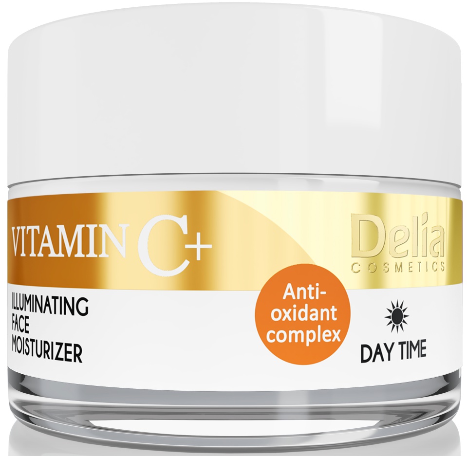 Delia Cosmetics Vitamin C Therapy Illuminating Face Cream