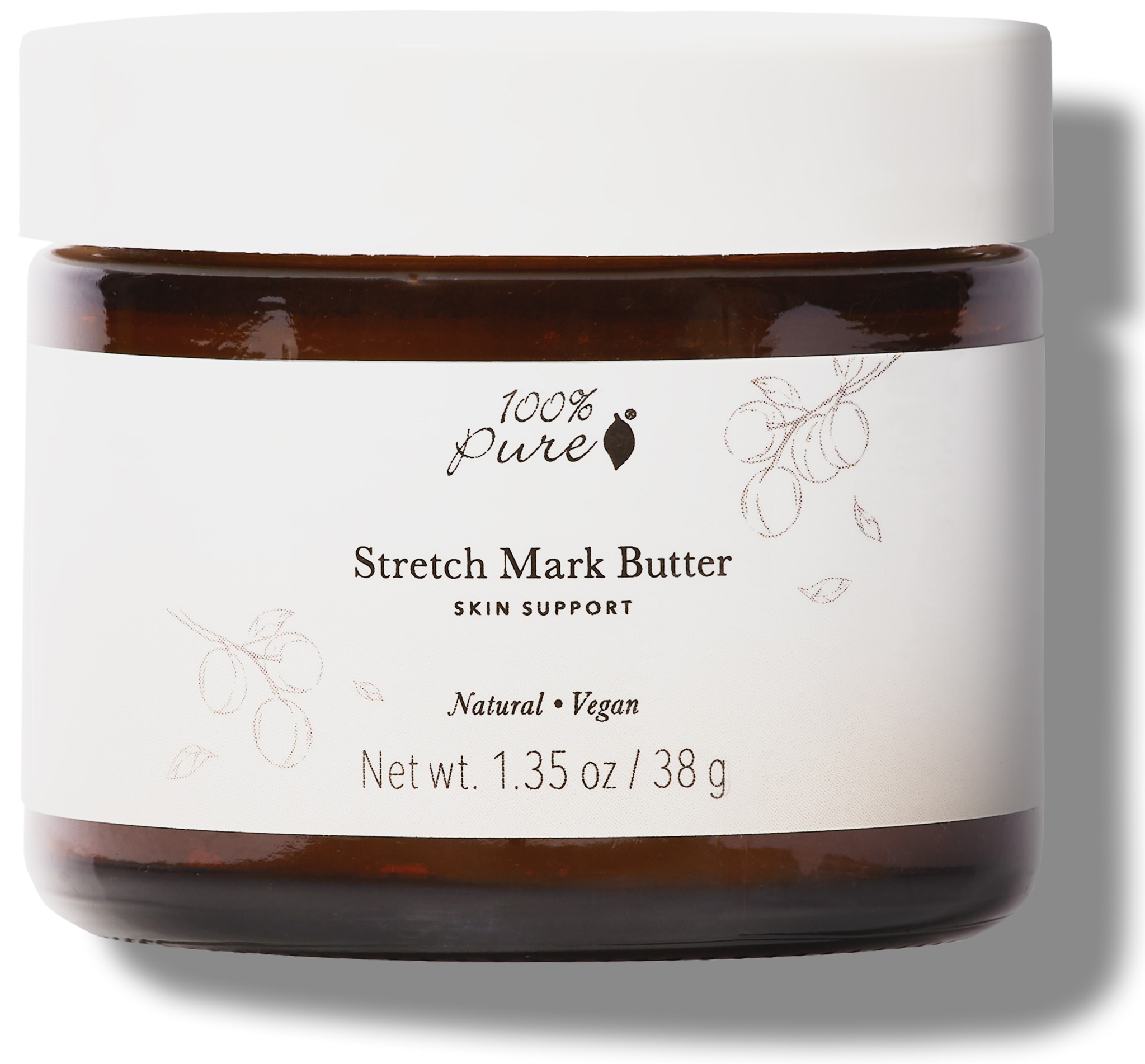 100% Pure Skin Support Stretch Mark Butter