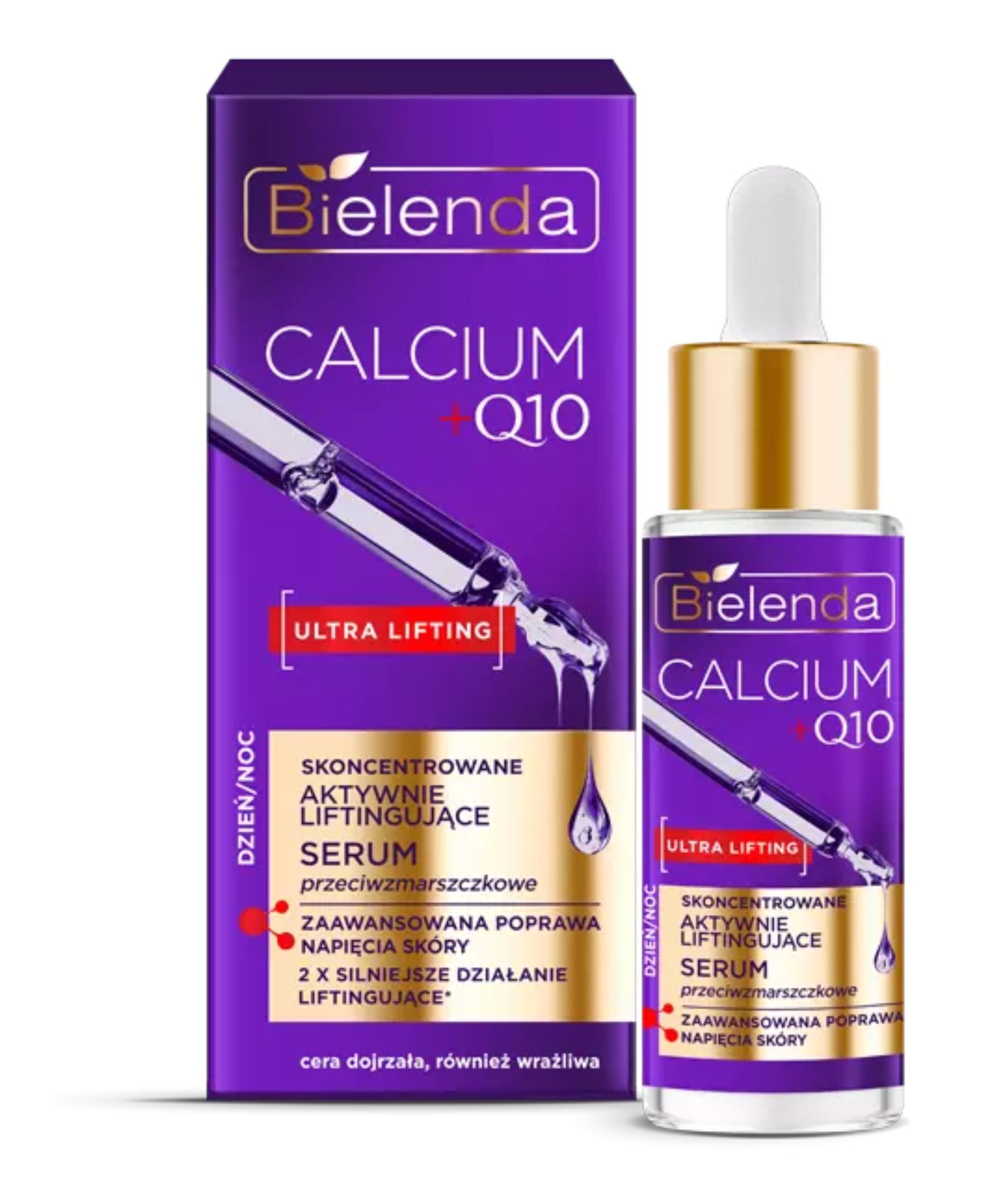 Bielenda Calcium + Q10 Concentrated Active Lifting Serum