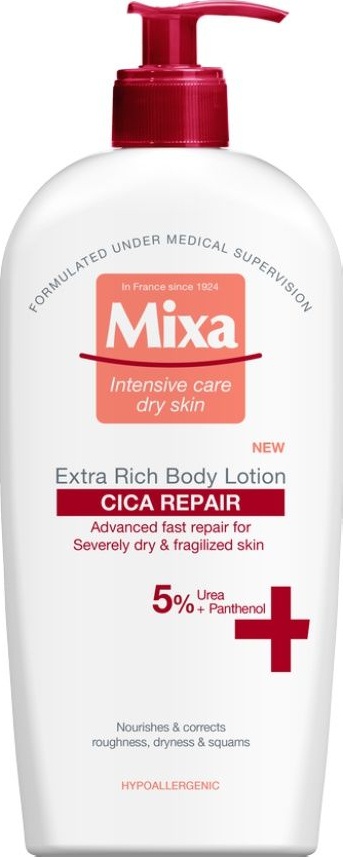 Mixa Extra Rich Body Lotion Cica Repair