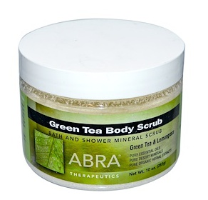 Abra Therapeutics Green Tea Body Scrub
