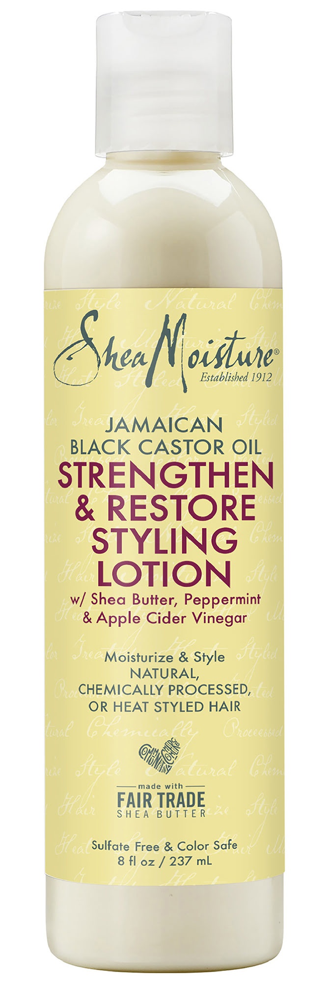 Shea Moisture Jamaican Black Castor Oil Styling Lotion