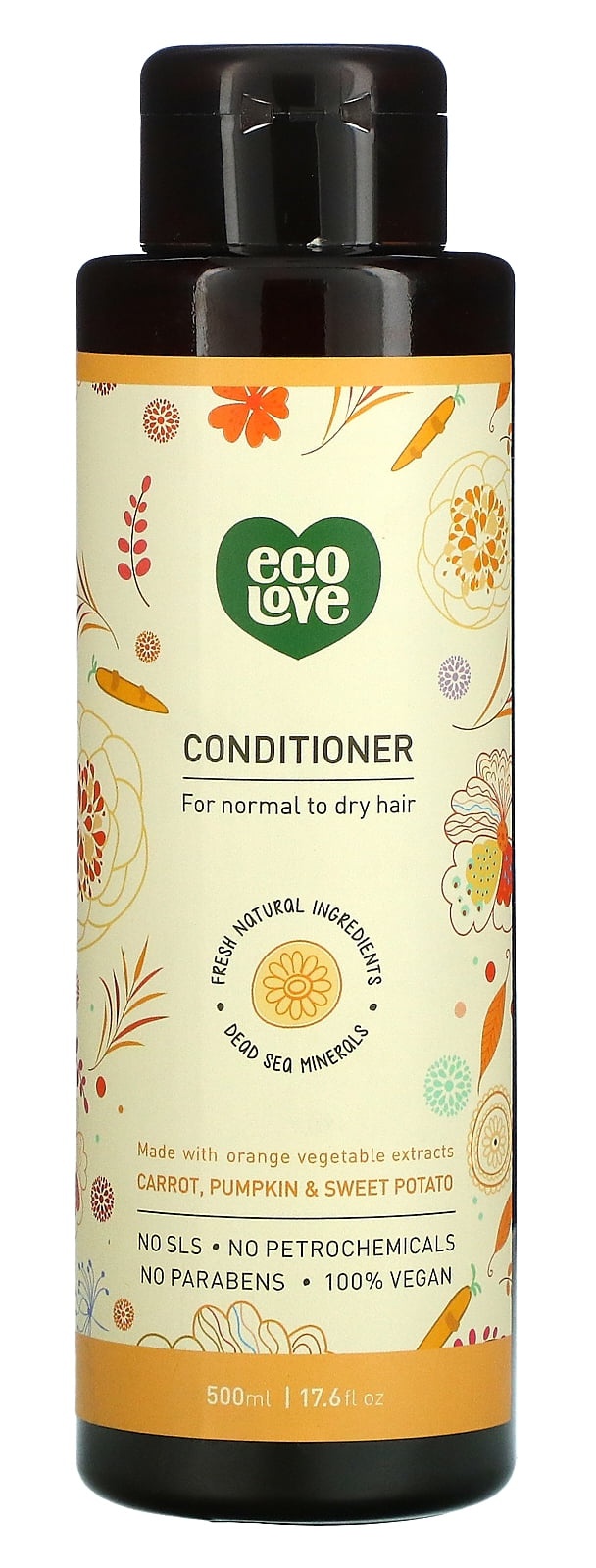 Eco love Orange Vegetables Conditioner