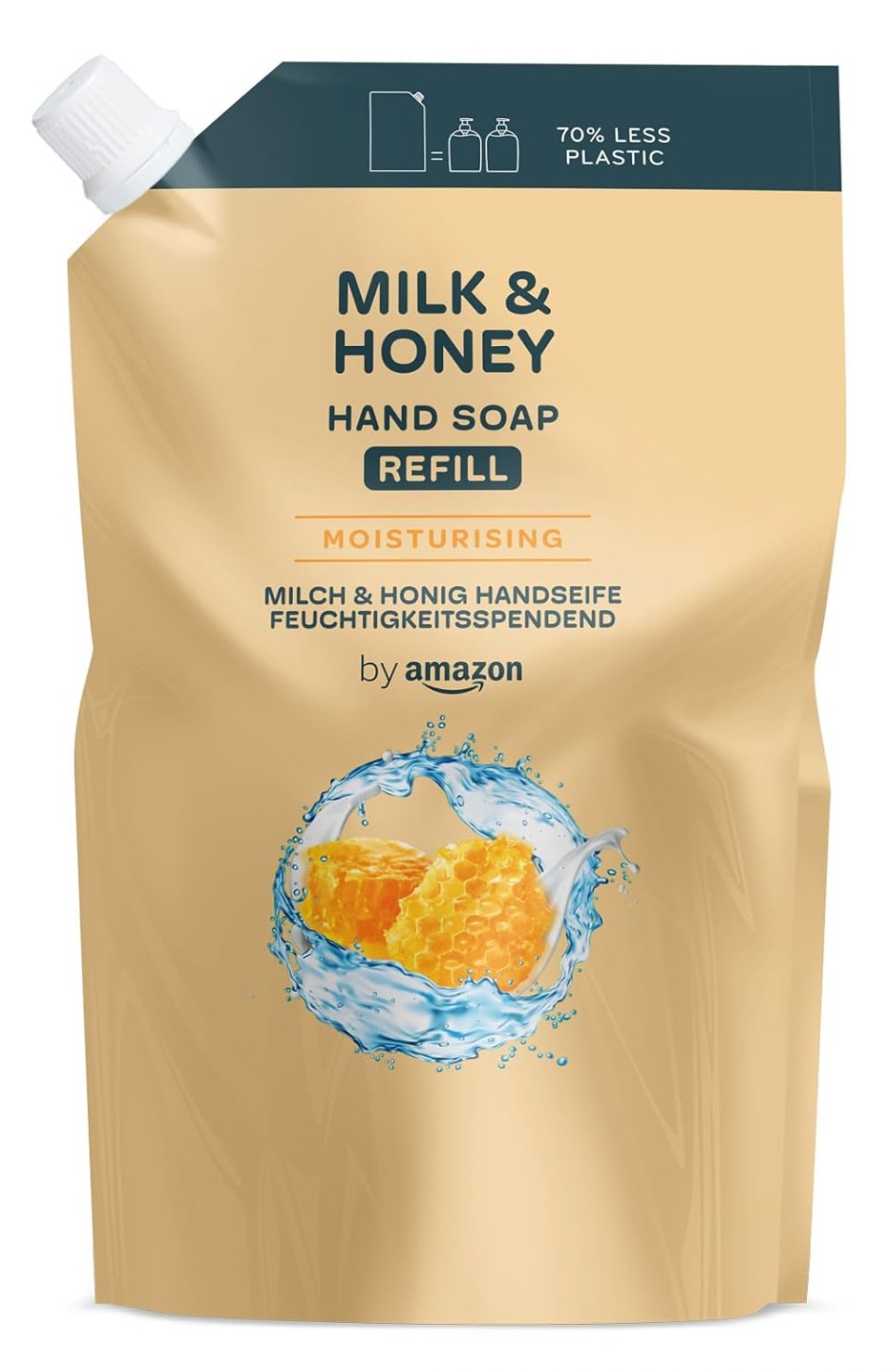 by Amazon Milk & Honey Hand Soap