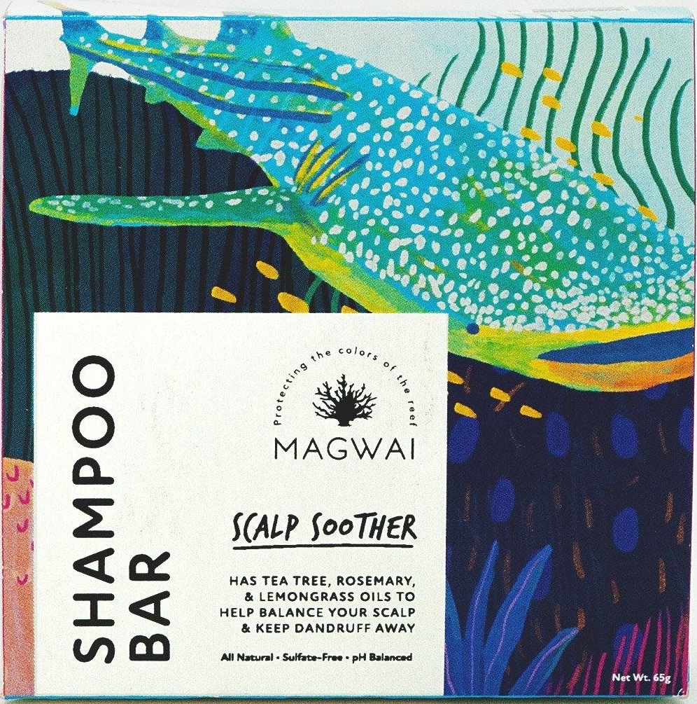 Magwai Shampoo Bar - Scalp Soother
