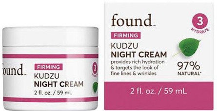 Found Kudzu Night Cream
