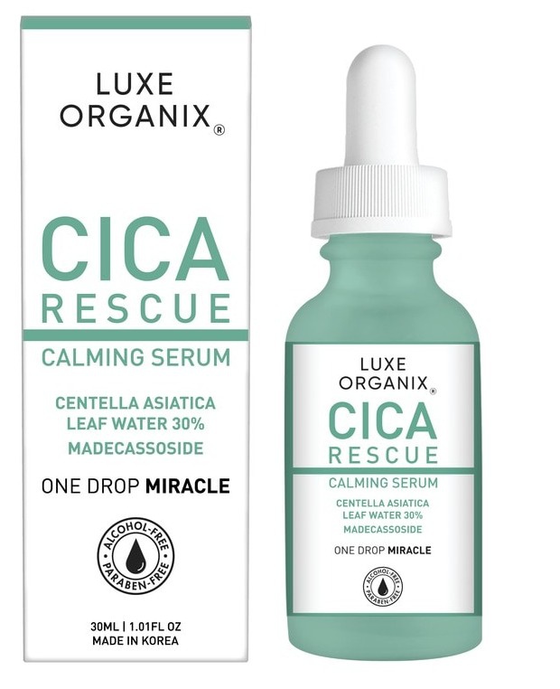 Luxe Organix Cica Rescue Calming Serum