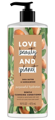Love beauty and planet Shea Butter And Sandalwood Oil Conditioner