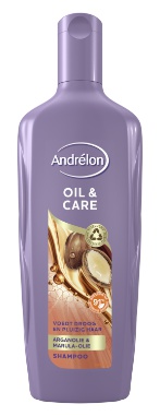 Andrélon Oil & Care Arganolie & Marula-olie Shampoo