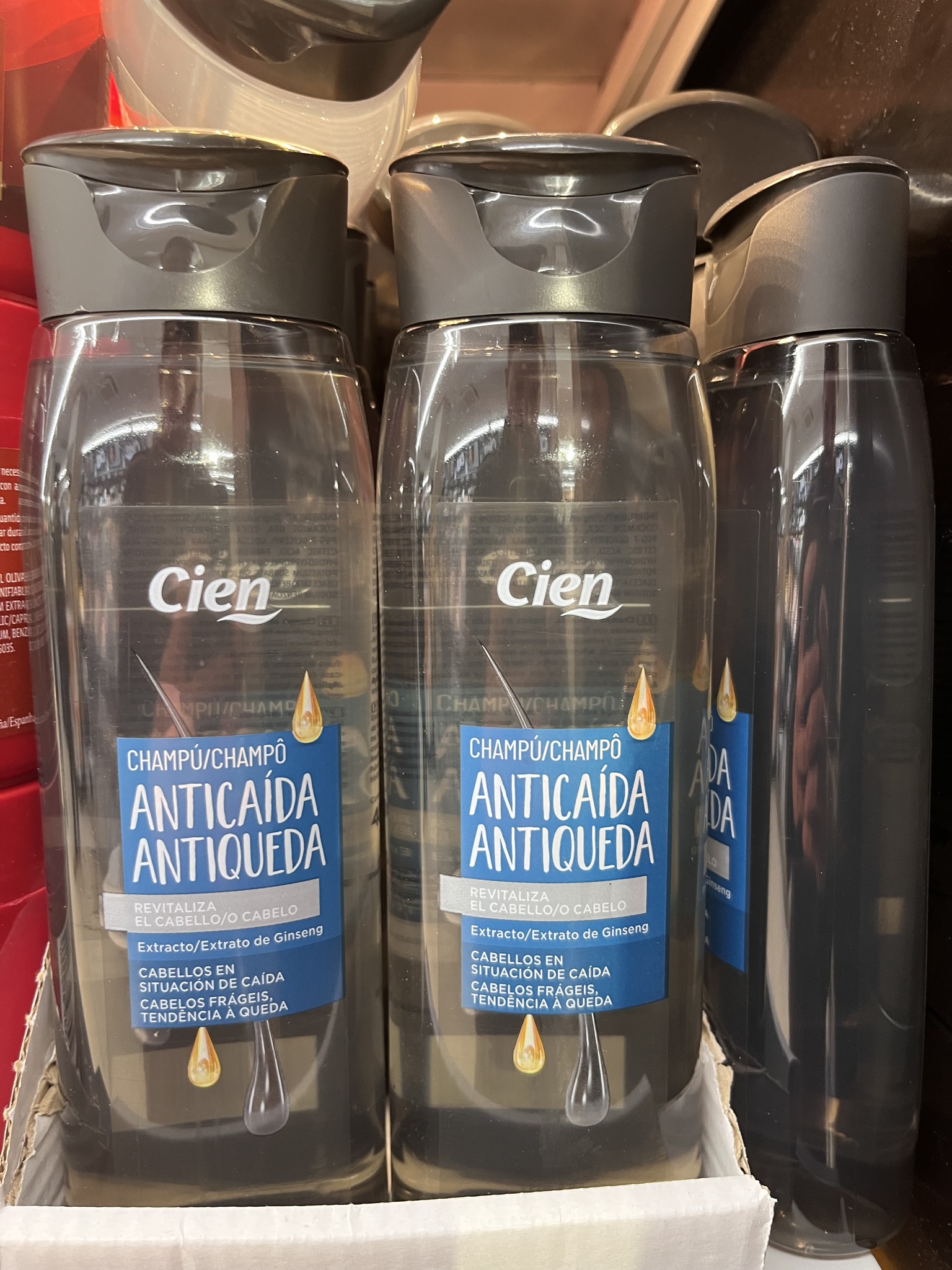 Cien Anti Hair Loss Shampoo (“Anticaída”)