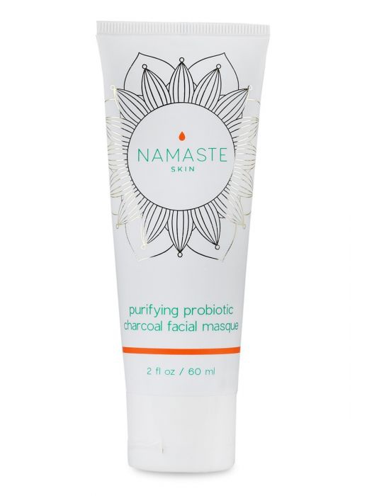 Namaste Skin Purifying Probiotic Charcoal Facial Masque