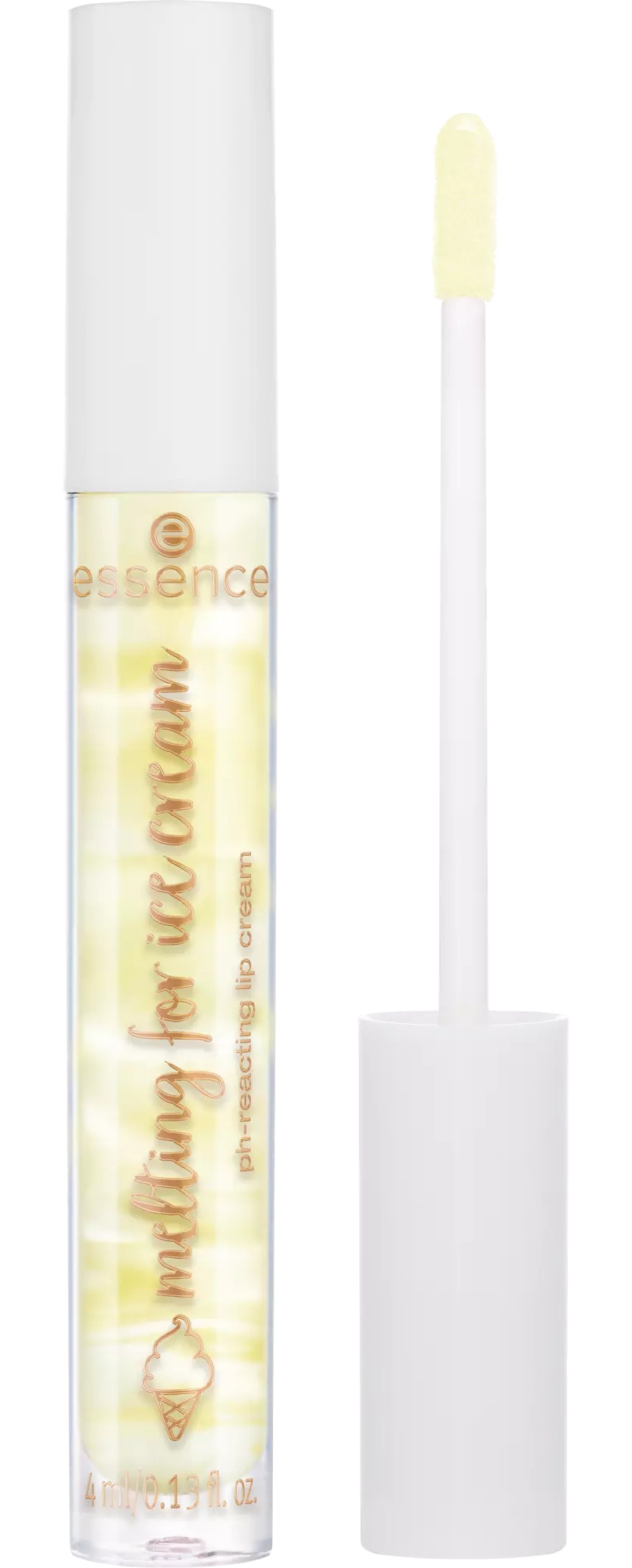 Essence Melting For Ice Cream pH-Reacting Lip Cream 02 Vanilla-La-Love