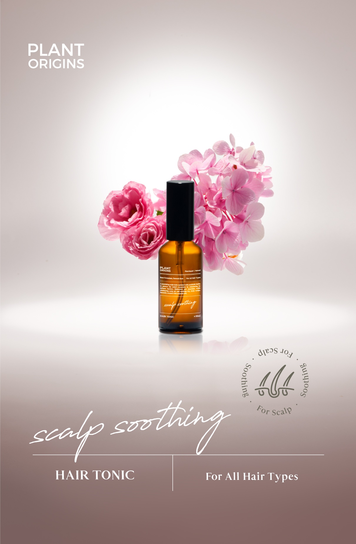 Plant Origins Scalp Soothing Hair Tonic