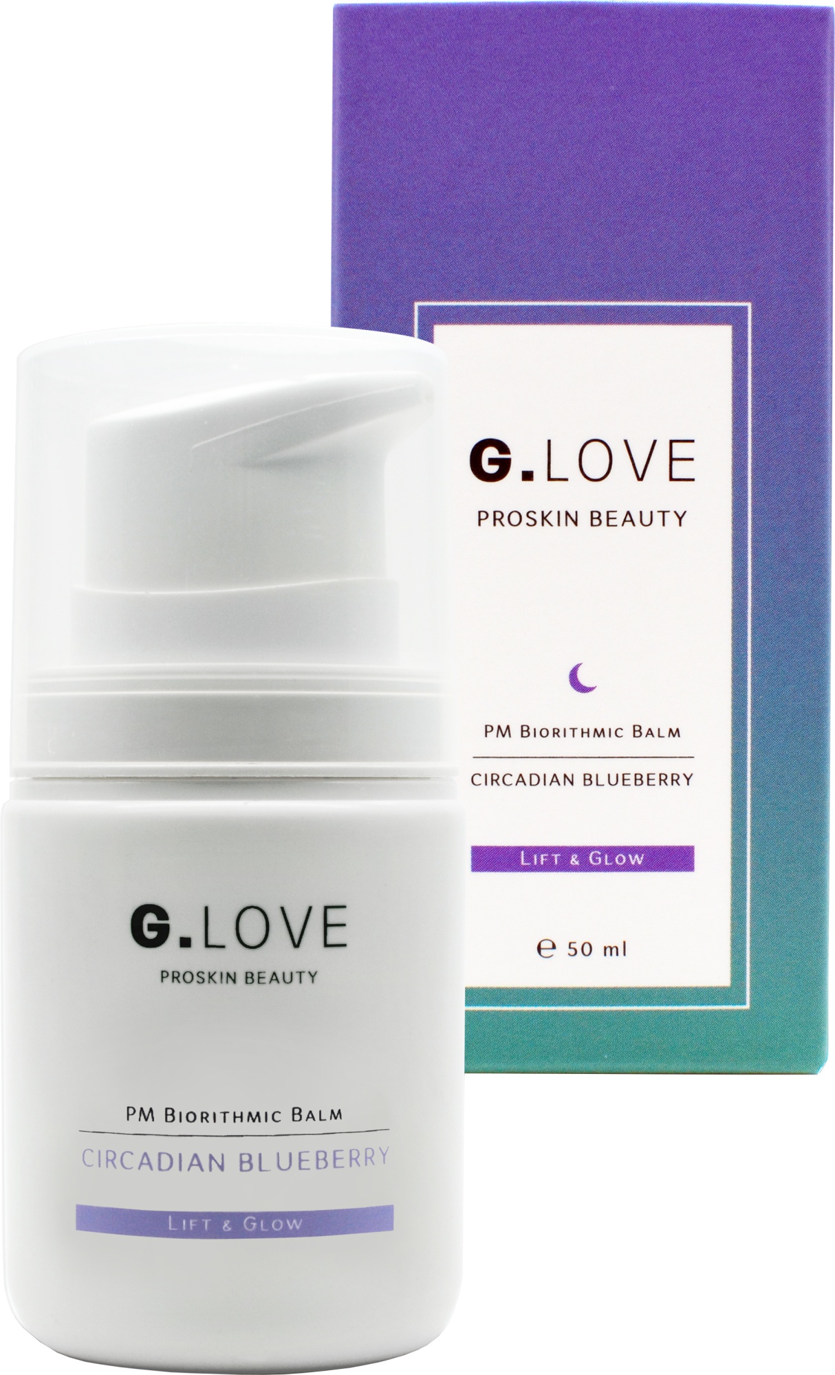 G.Love Pm Biorithmic Balm Circadian Blueberry